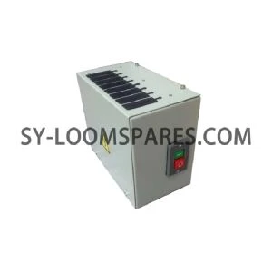 Painel de controle usado para Rapier Loom